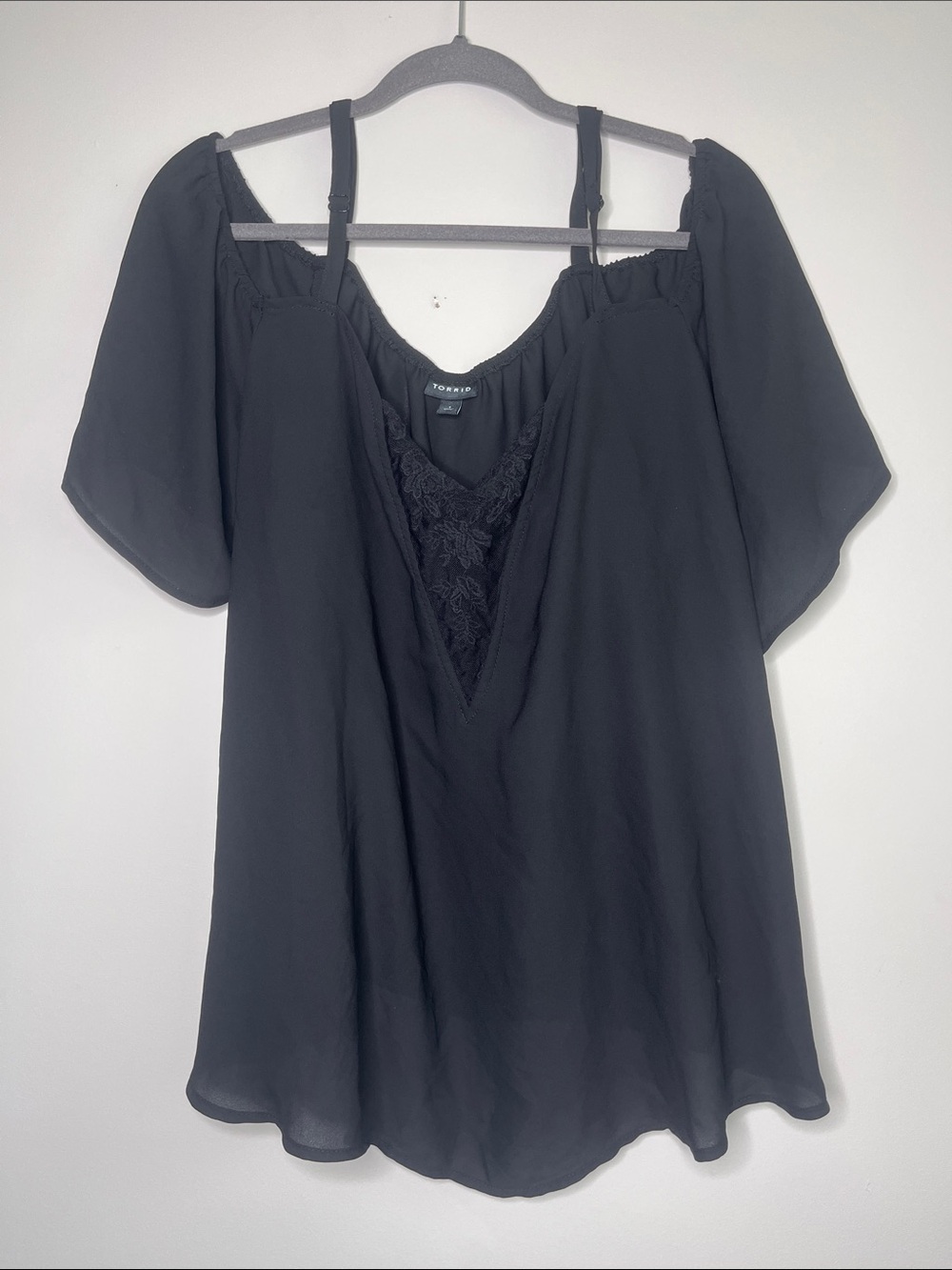 Torrid Cold Shoulder Top